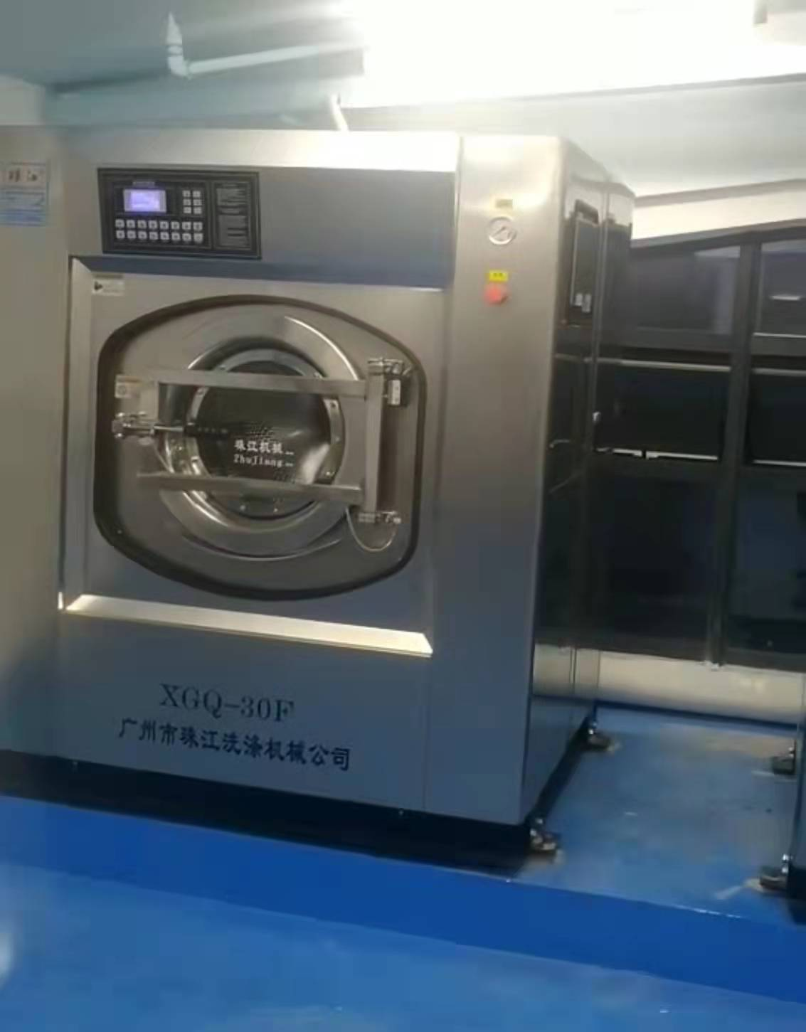 長寧附屬醫(yī)院工業(yè)洗衣機